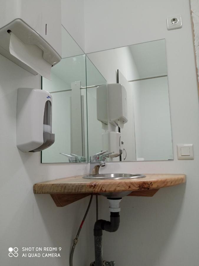 Albergue Alecer 칼다스 데 레이스 외부 사진