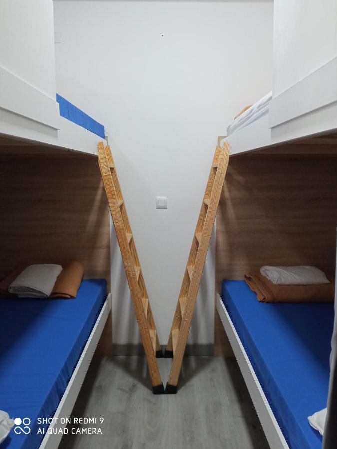 Albergue Alecer 칼다스 데 레이스 외부 사진
