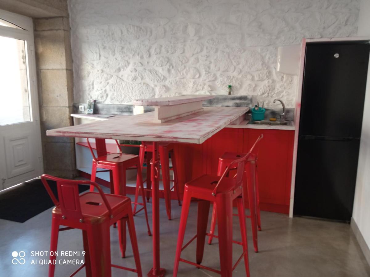 Albergue Alecer 칼다스 데 레이스 외부 사진