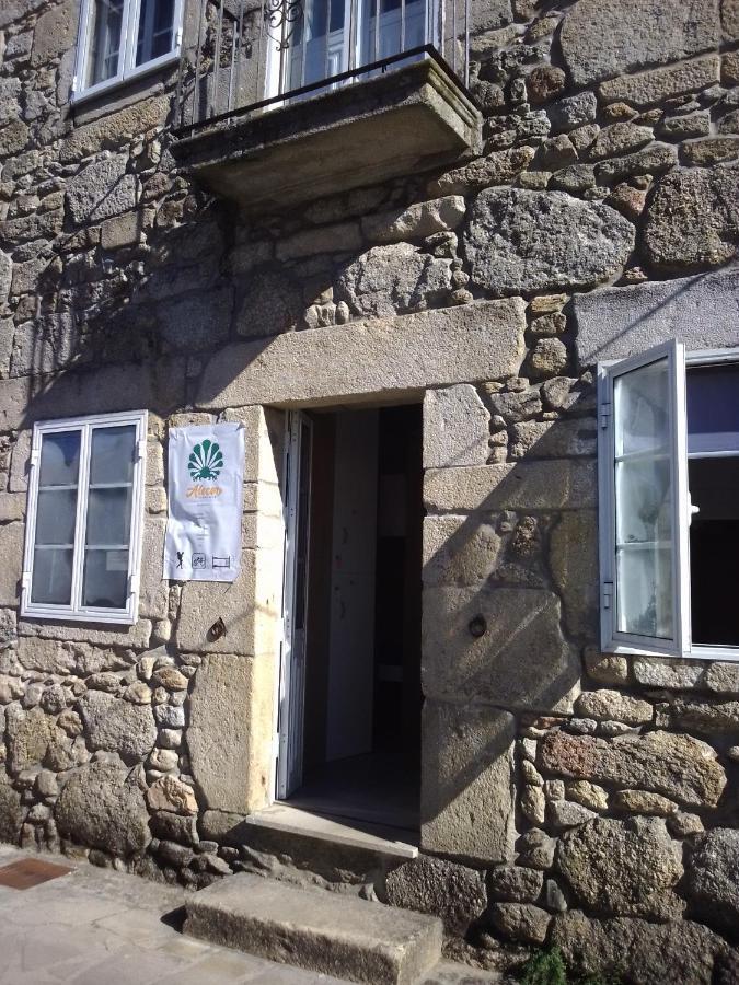 Albergue Alecer 칼다스 데 레이스 외부 사진