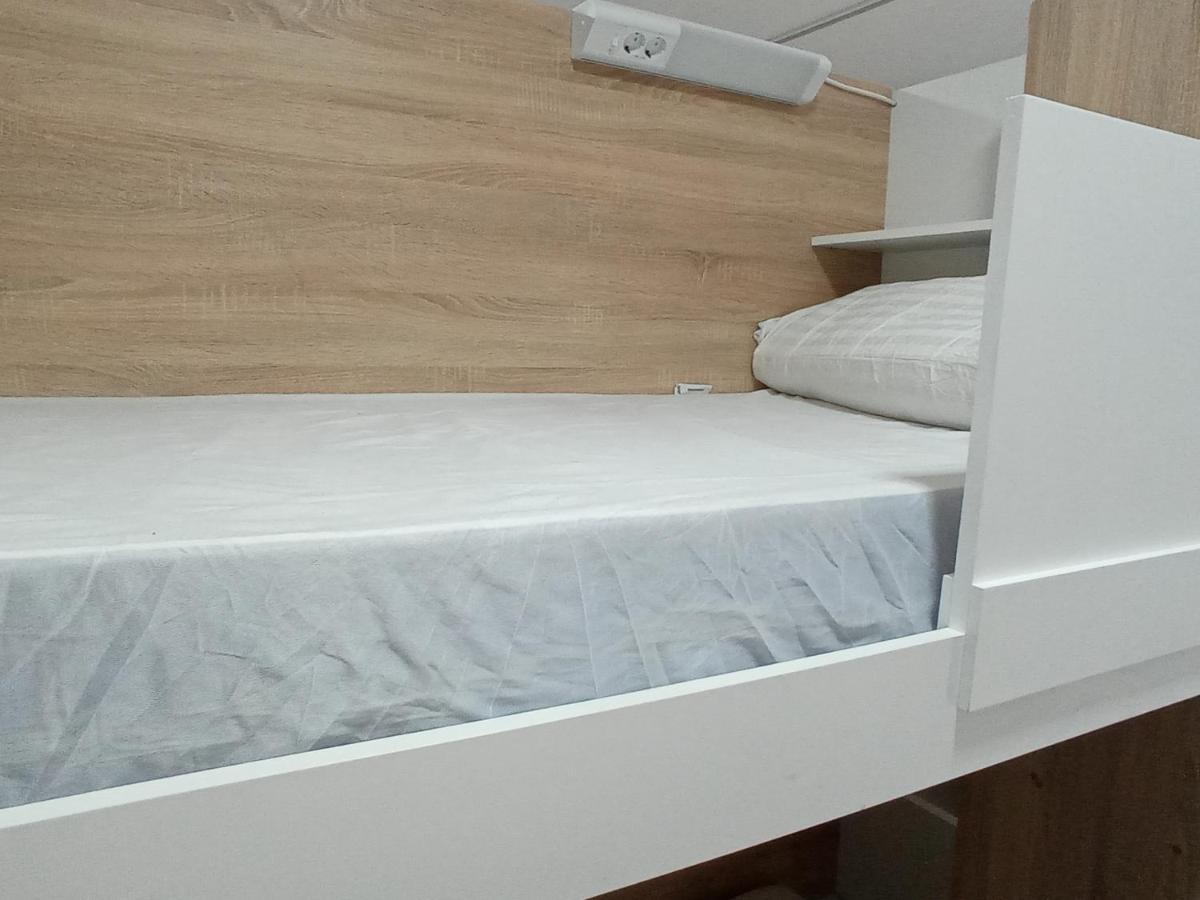Albergue Alecer 칼다스 데 레이스 외부 사진